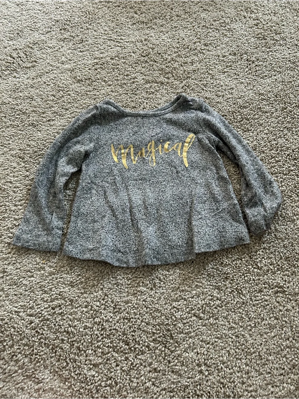 Cat & Jack 12 Month Magical Sweater Top
